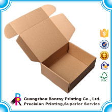 OEM Printing Wine Bottle Corrugated Packaging Shipping Boxes Custom Logo